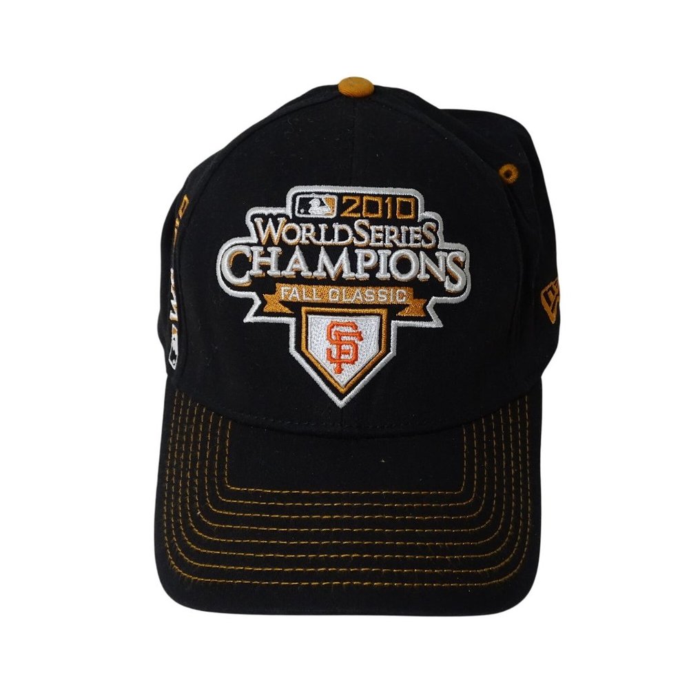 New Era 2010 World Series Champions San Francisco Giants Fitted Cap One Size